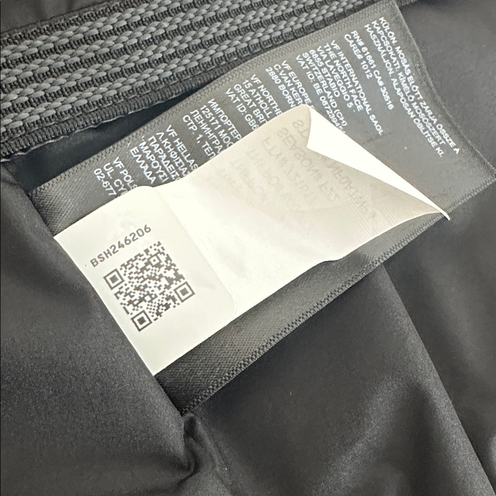 The North Face Freedom TriClimate 3-in-1 Jacket, Lavender & Black Winter Jacket - Picture 4 of 12